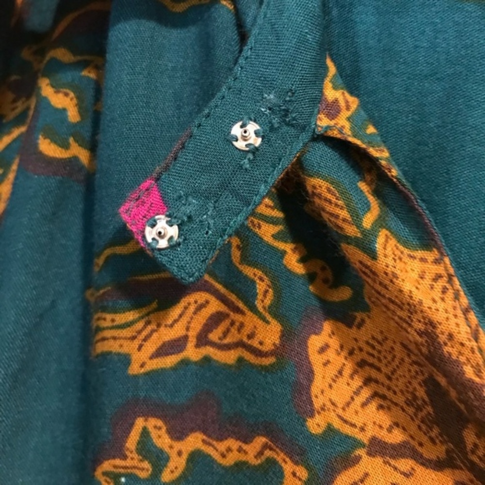World Market | Floral Tunic Top - Picture 3 of 8